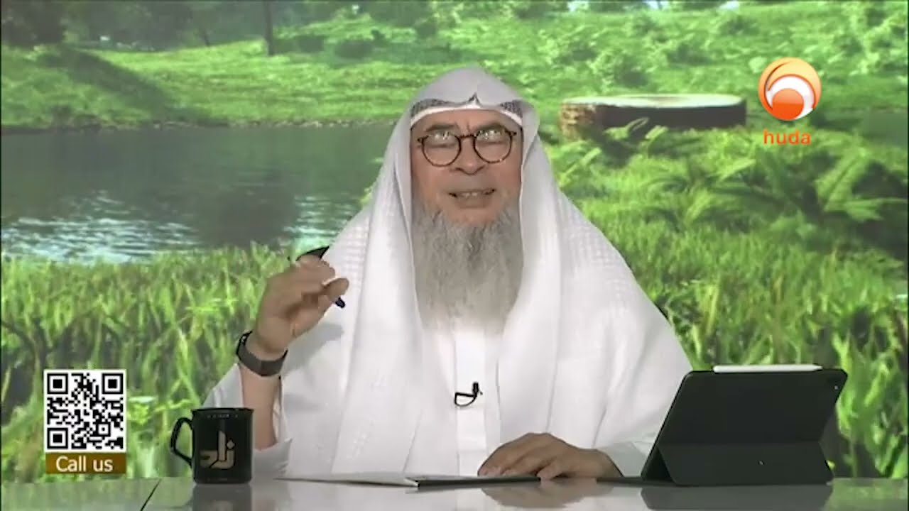 the right way to untie the hair during ghusl after menstruation Sheikh Assim Al Hakeem #hudatv