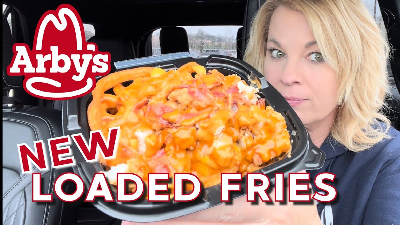Arby’s New Loaded Fries Review