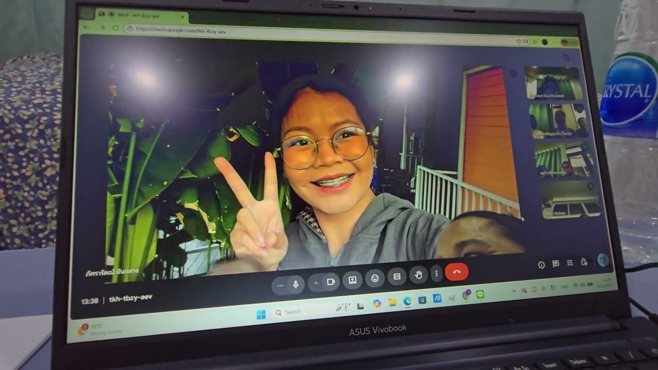 ซ้อม (5) การประเมินภายนอก #ออนไลน์ผ่านApp Google Meet สมศ.รอบ5  #โรงเรียนปัญญาภัทร อ.โนนสูง โคราช