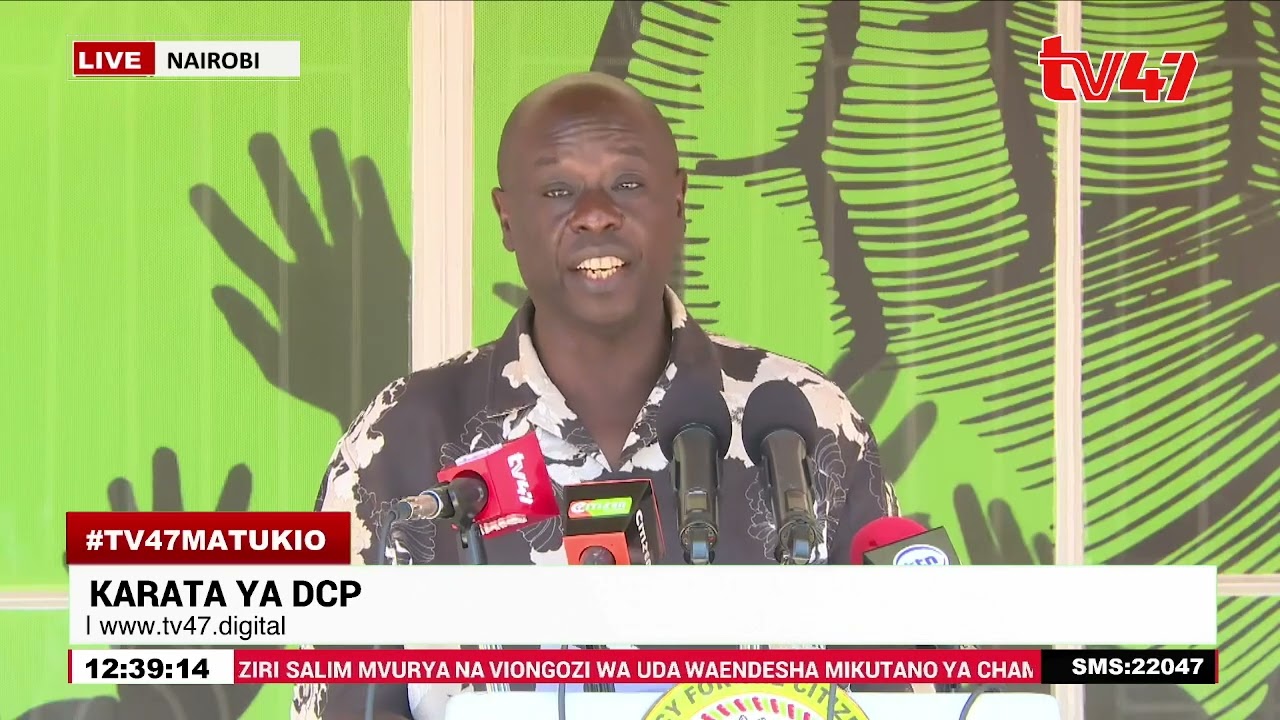 Kinara wa  DCP Gachagua atoa taarifa na kusema Rais Ruto hajatimiza ahadi zake kwa Wakenya