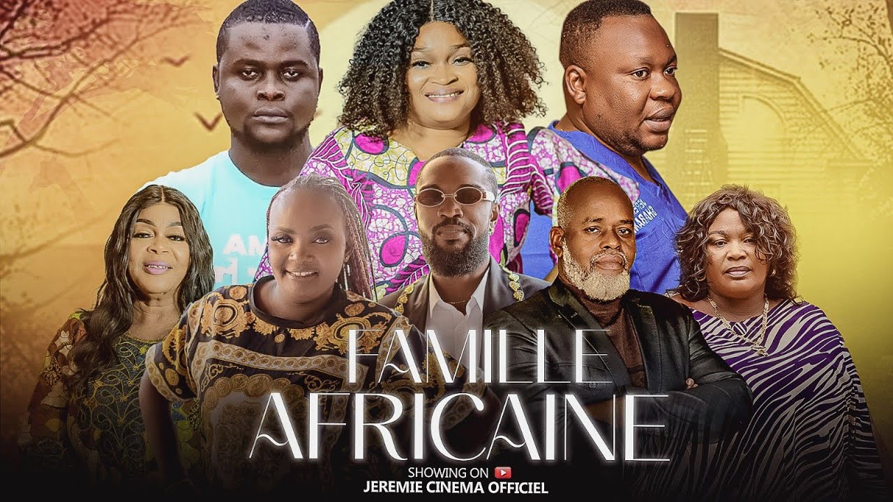 FAMILLE AFRICAINE MAKING OF