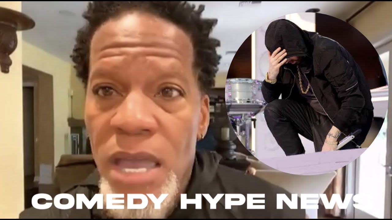DL Hughley Reacts To Eminem Taking A Knee At The 'Super Bowl' - CH News Show
