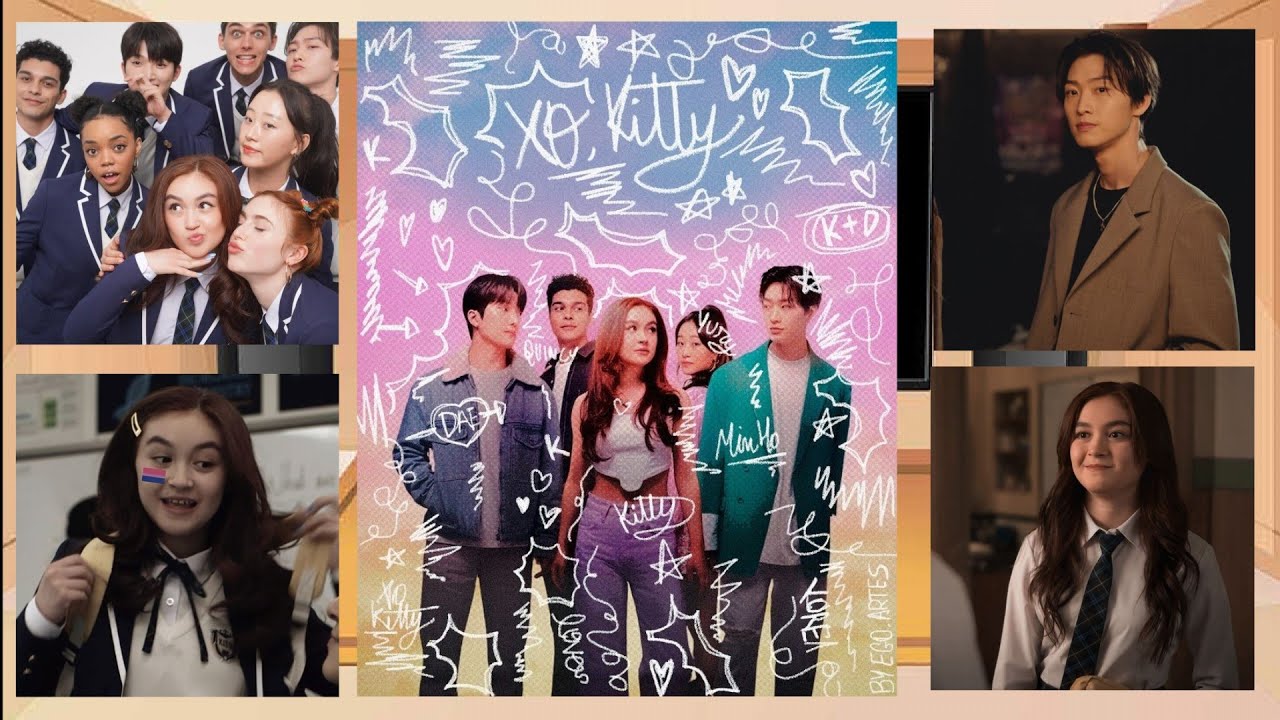 XO Kitty react | part 1 | ships included |