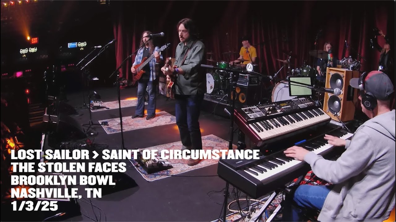 The Stolen Faces - Lost Sailor / Saint Of Circumstance - 1/3/25