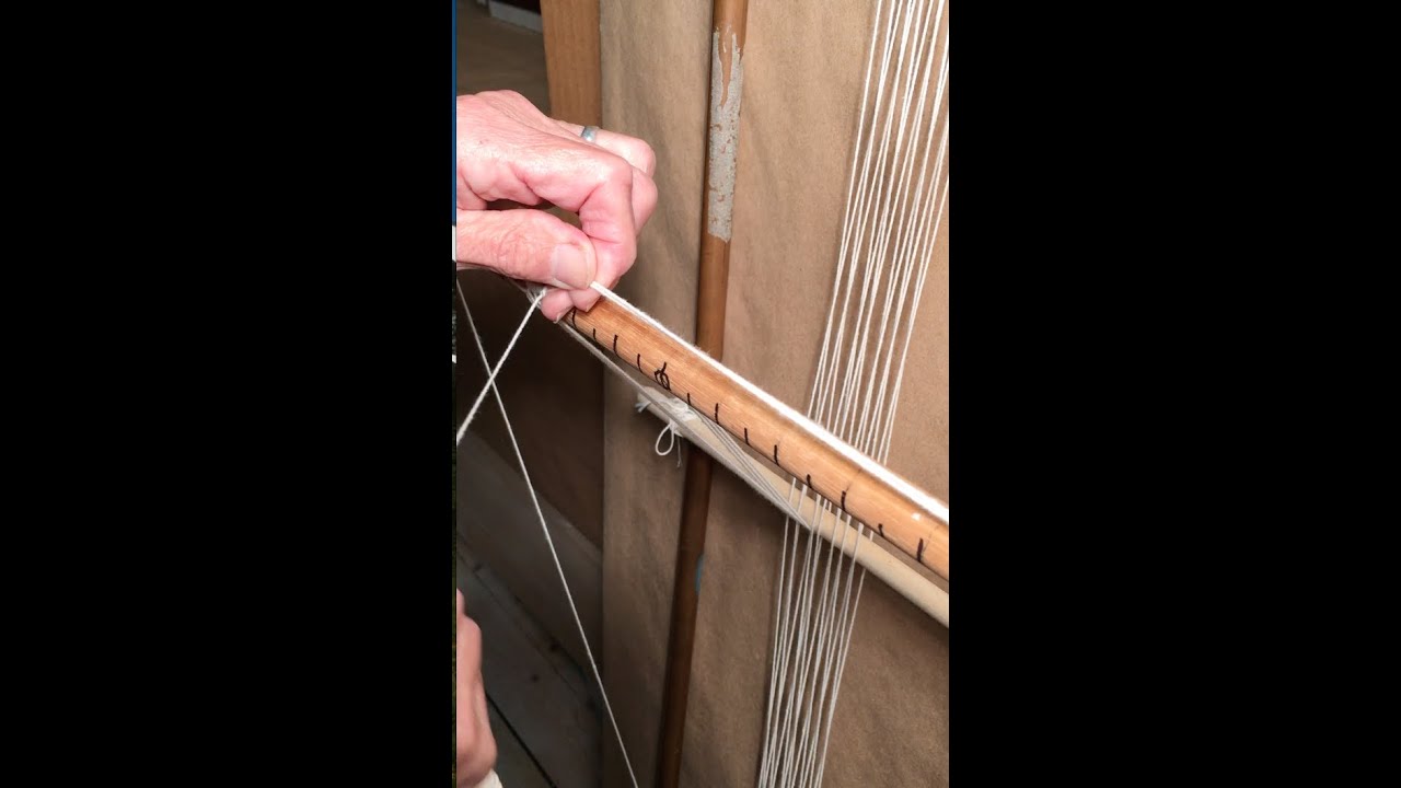 tying leashes - Susan Maffei
