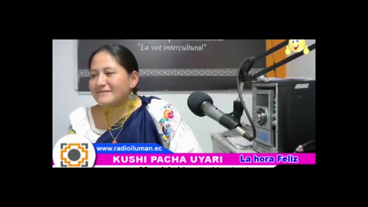 RADIO ILUMAN 96.7 FM PRESENTA LA ESCUELITA DE KICHWA PARTE 6