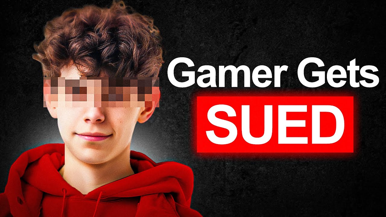 Как Fortnite подала в суд на подростка...