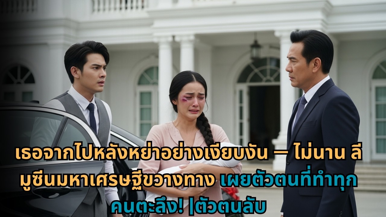เธอจากไปหลังหย่าอย่างเงียบงัน — ไม่นาน ลีมูซีนมหาเศรษฐีขวางทาง เผยตัวตนที่ทำทุกคนตะลึง! |ตัวตนลับ