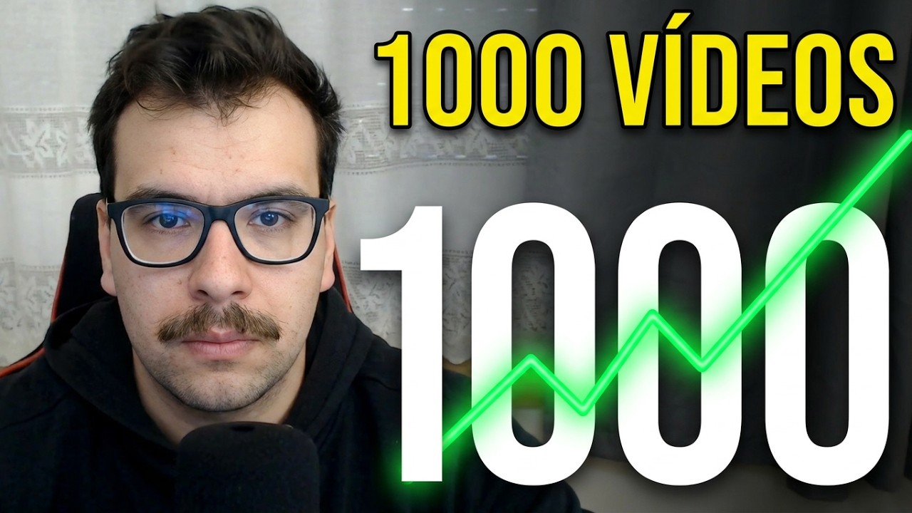 Especial 1000 vídeos.