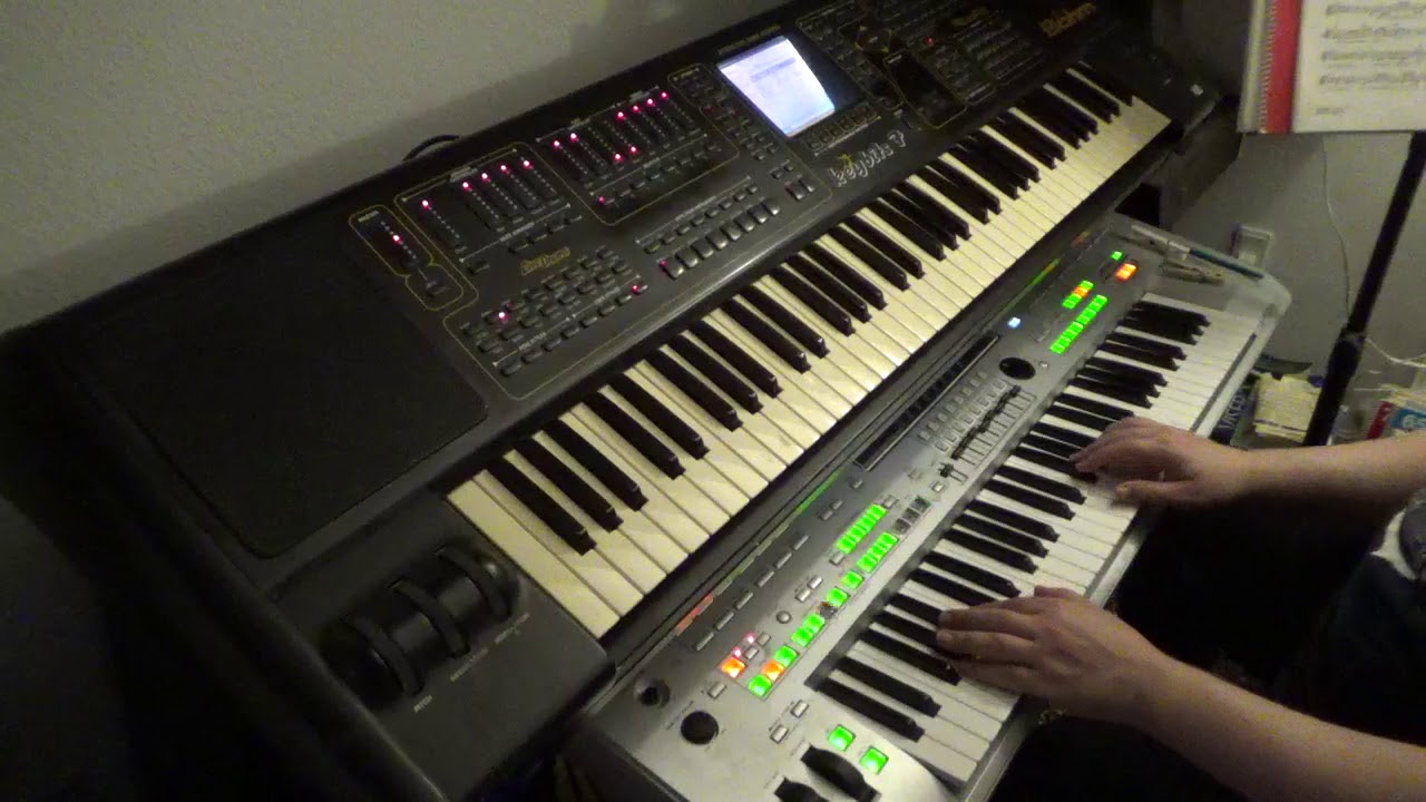 Jutlandia (Kim Larsen og Bellami)  - yamaha tyros 3