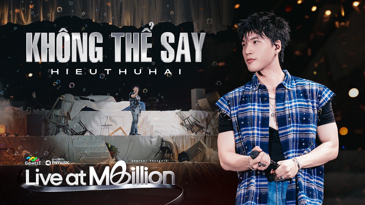 KHÔNG THỂ SAY - HIEUTHUHAI | GENfest Presents MBILLION 2025 @HIEUTHUHAIOFFICIAL