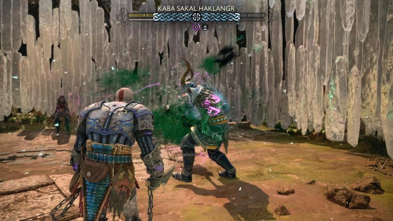 HAKLANGR THE BEARDED – NG+ GMGOW BERSERKER BOSS FIGHT | GOD OF WAR RAGNARÖK