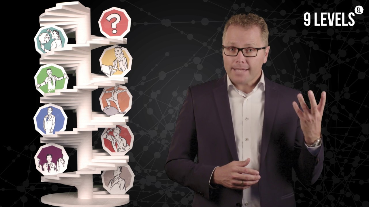 9 levels of value systems: The model of the 9 levels