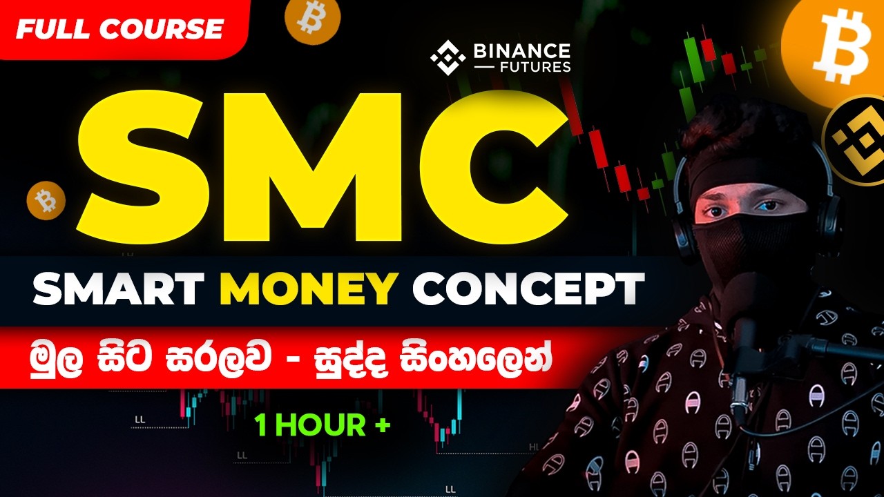 Smart Money Concepts (SMC) Full Course 2026 | Trading A-Z හැමදේම එකම විඩියෝ එකේ