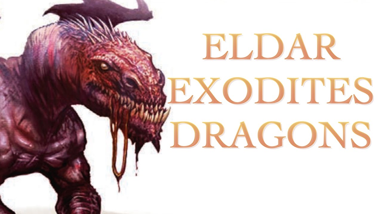 40 Facts and Lore about Eldar Exodites Warhammer 40K