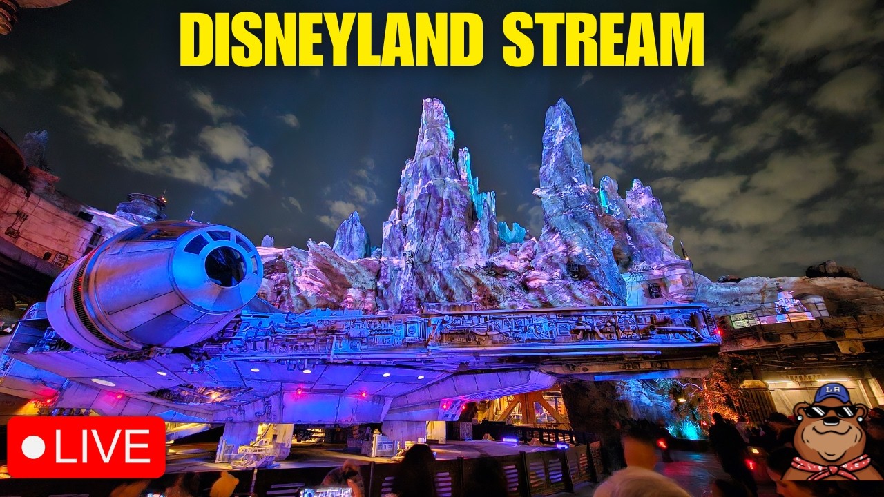 🔴 Live: Monday Stream at Disneyland! Paint the Night, Shadows of Memory & Rides - 03/09/26