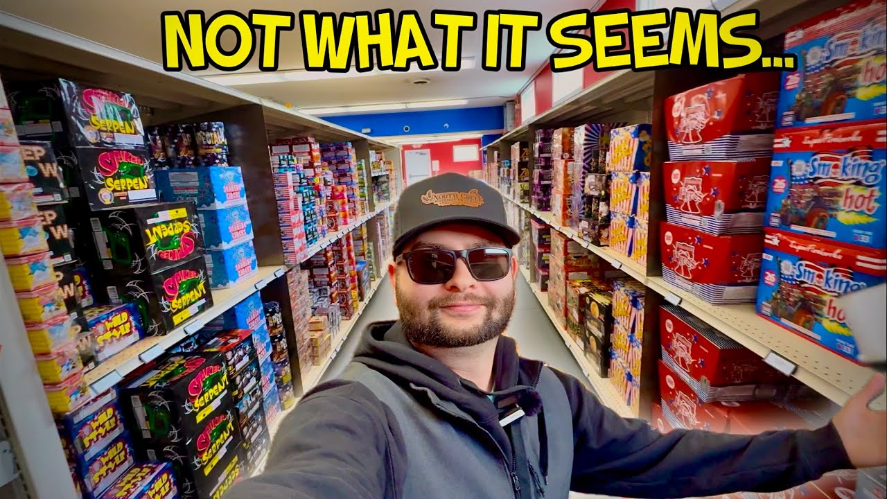 This Firework Store is Hiding a BIG Secret…