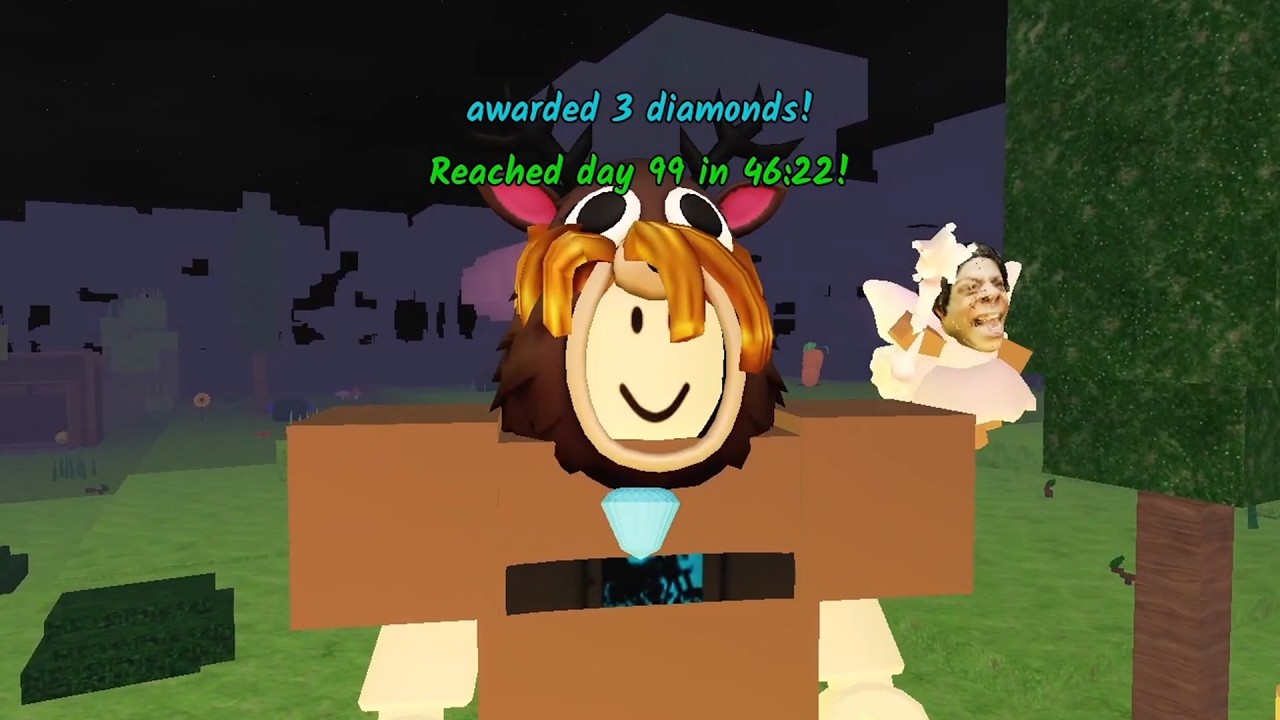 99 Nights In The Forest Jungle Biome SOLO Speedrun World Record (46:22)