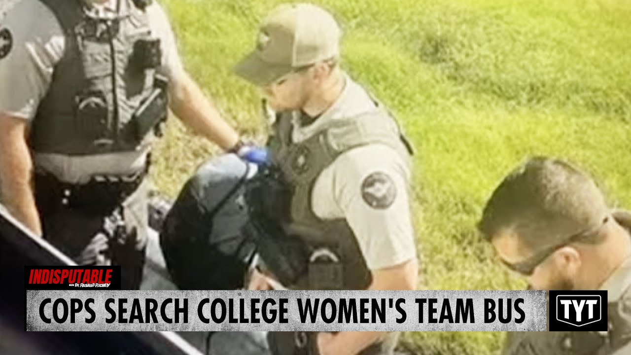 College Women's Team Bus Searched By Cops