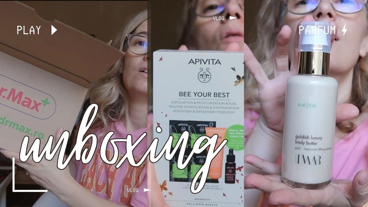 UNBOXING o gramada de colete | comentez despre diverse premii si Digital Divas