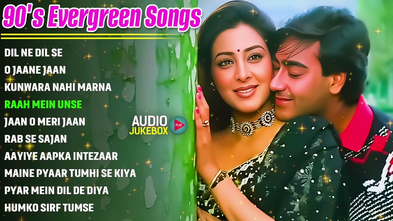 90's Old Songs Bollywood | 90's Evergreen Songs | Old Hindi Songs | Purane Hindi Gaane | 90's Hits