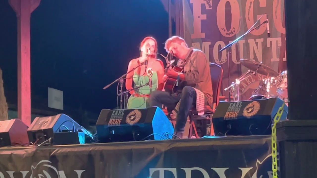 “Magnolia Wind” Shawn Camp & Lisa Stewart at Earl Scruggs Fest