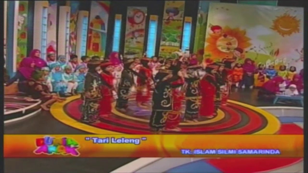 Tari leleng ' dunia anak tvri kaltim 080517' tk islam silmi samarinda