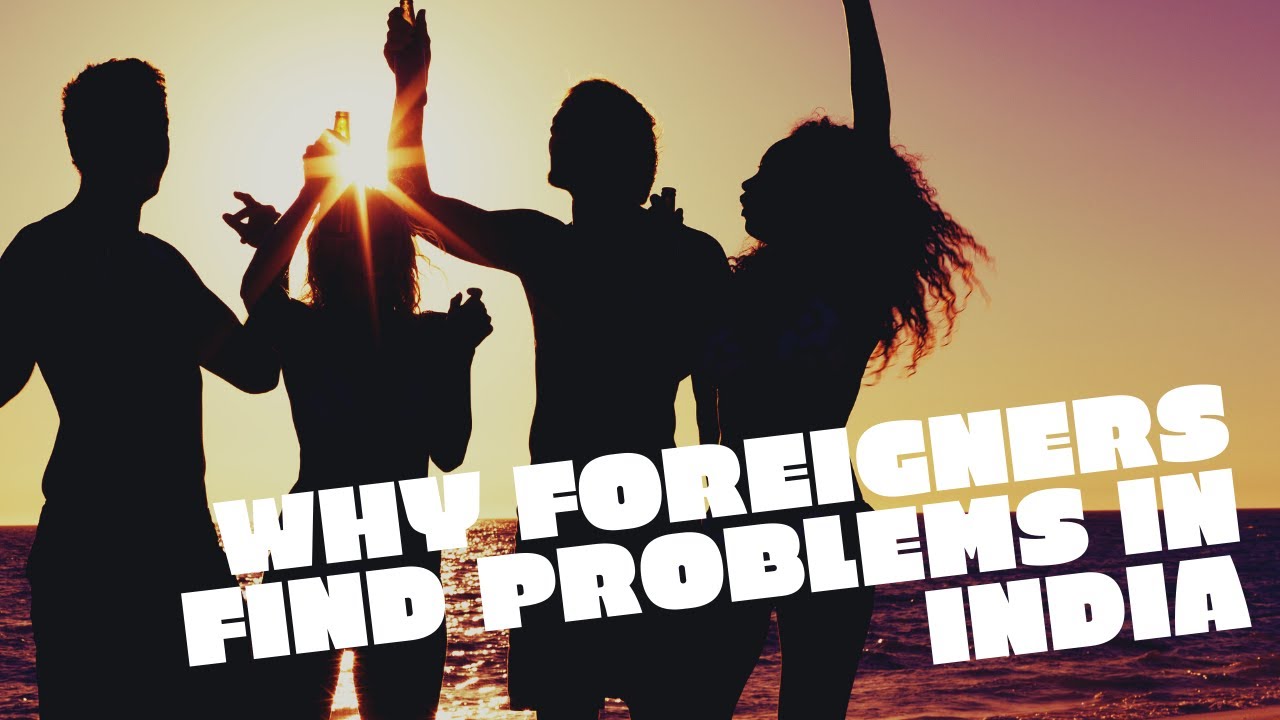 Why foreigners find problems in India I The Barrister Talk I Nandan Kumar Sharma (Advocate)