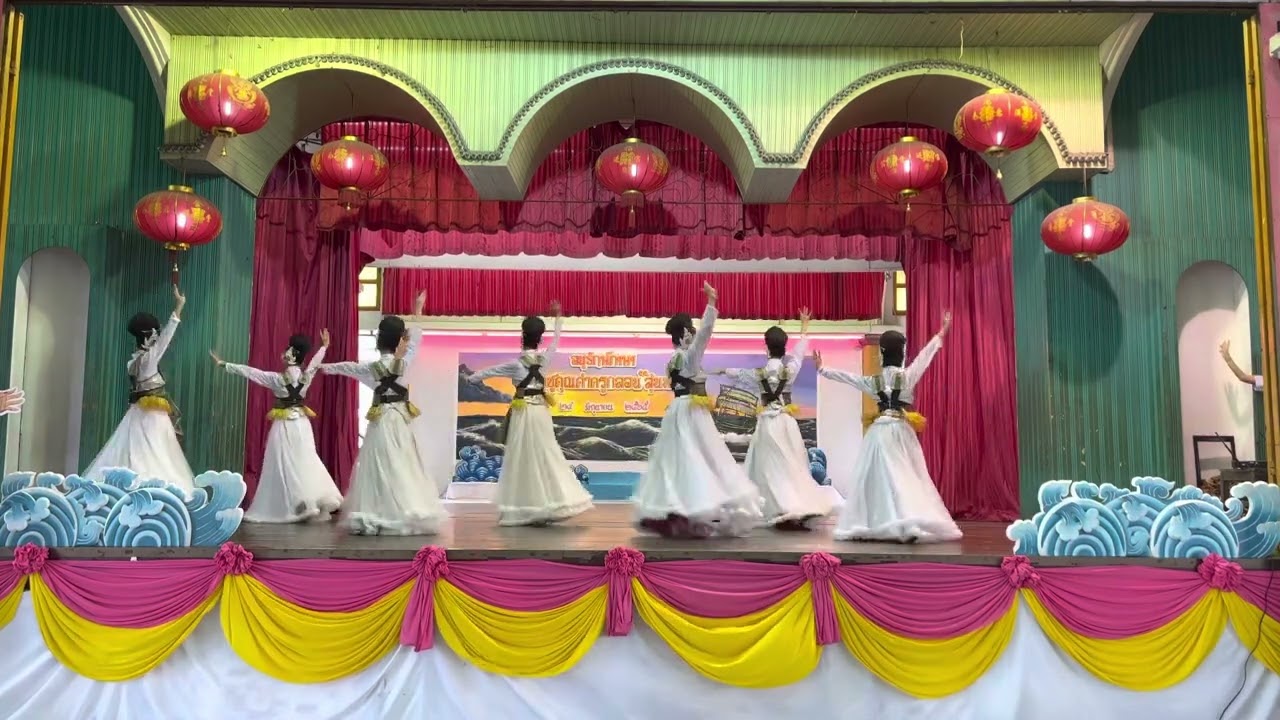 เพลง น้ำตานางยักษ์ การแสดงโรงเรียนวุฒิวิทยา วันสุนทรภู่ ปี 65