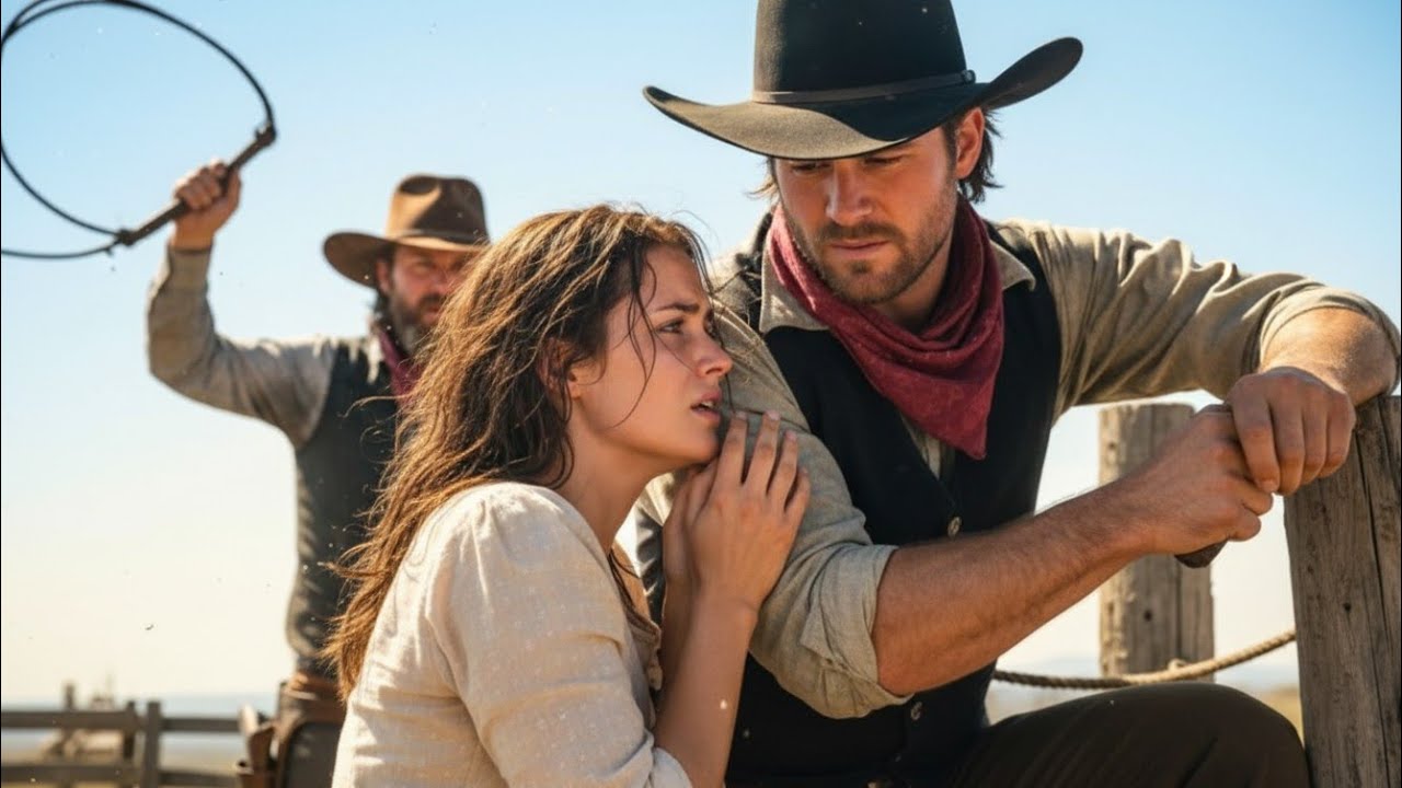 🔥Bitte… ich tue alles“, flüsterte sie – Er ließ die Peitsche fallen und ging weg | Wildwest-Drama