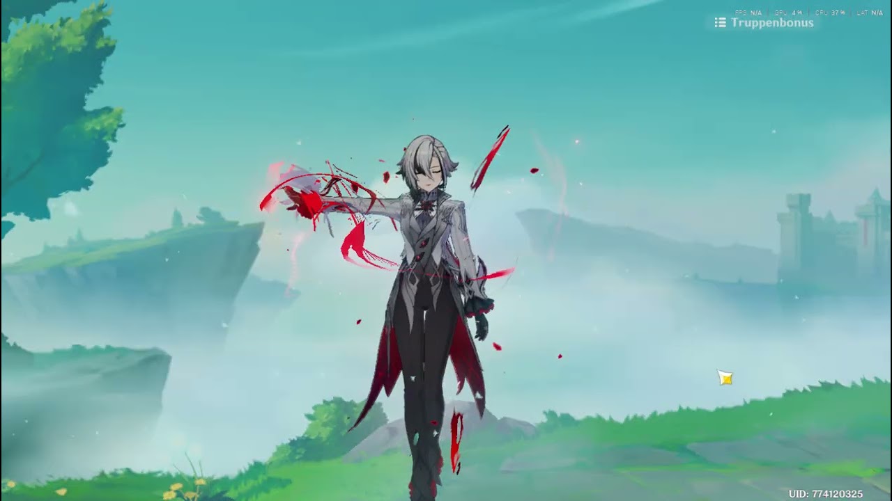 Genshin Impact the daily grind again 80