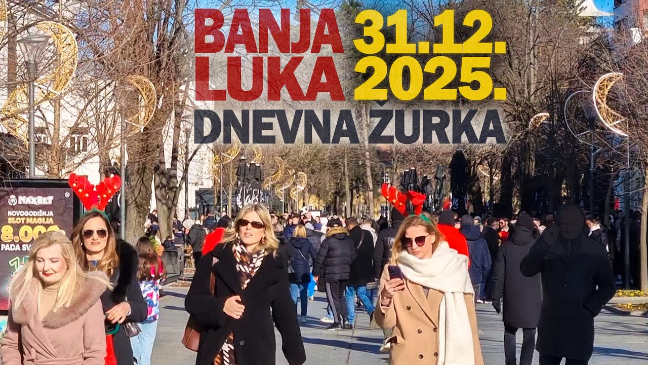 Banja Luka - Nova 2026. godina (dnevna žurka)