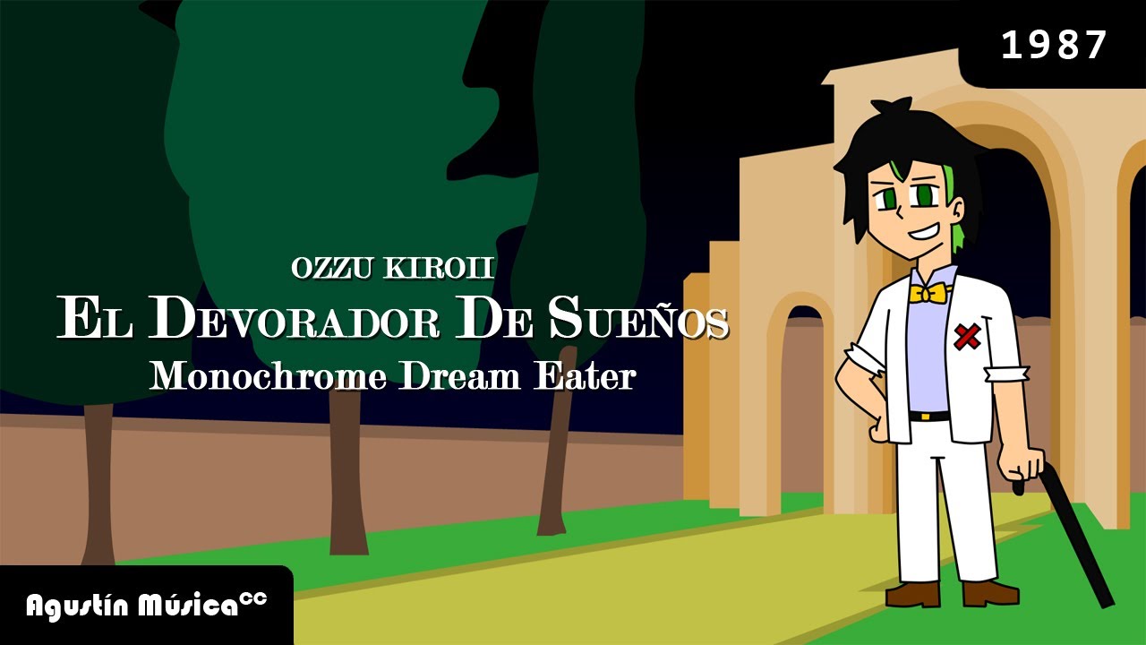 Ozzu Kiroii - El Devorador de Sueños (Monochrome Dream Eater) | Japonda (1987)
