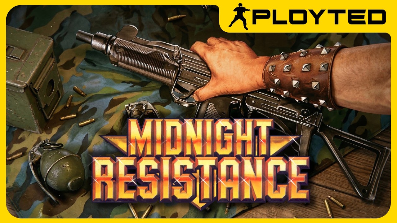 Midnight Resistance - Больше чем клон Contra?