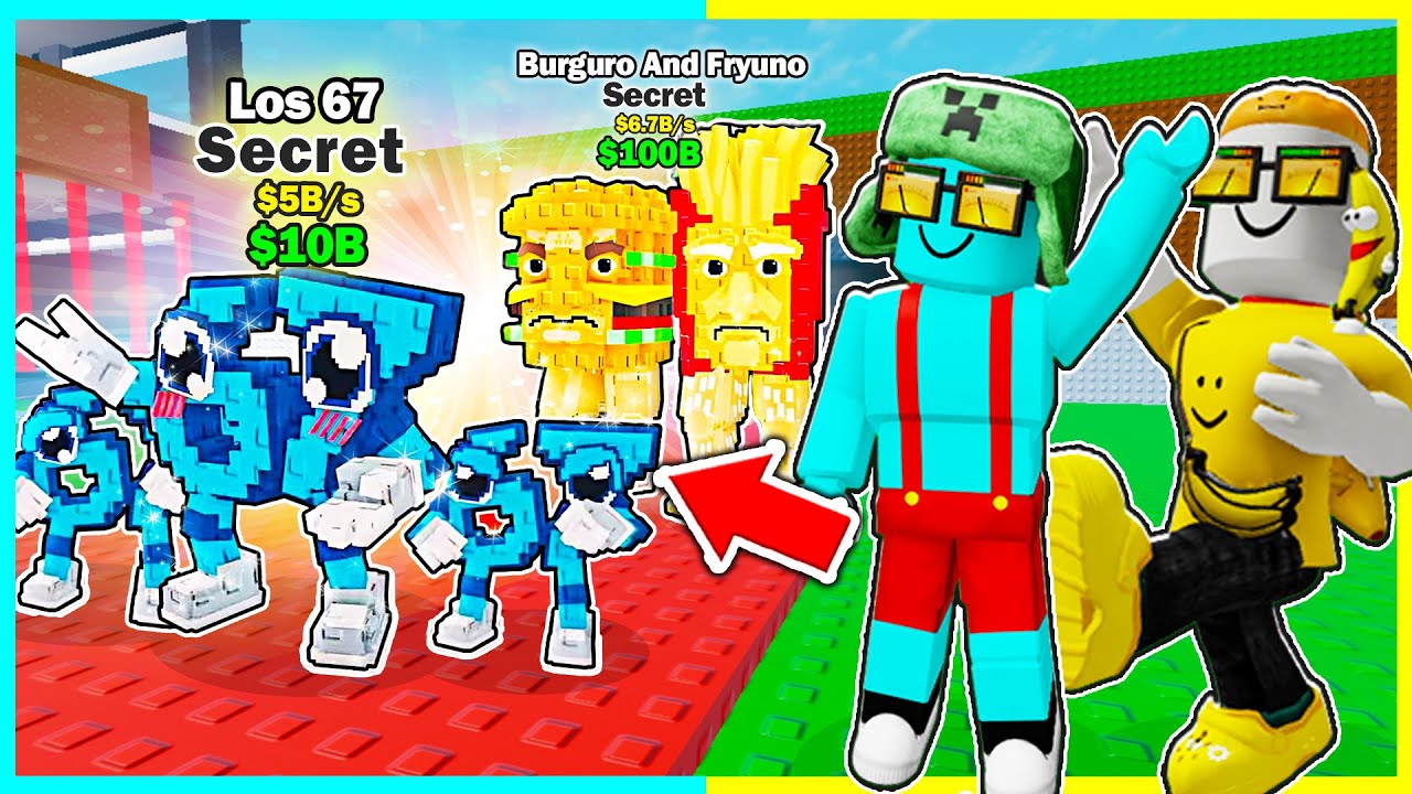 超レアキャラ『ロス67』が強すぎる..【ロブロックス / ROBLOX】
