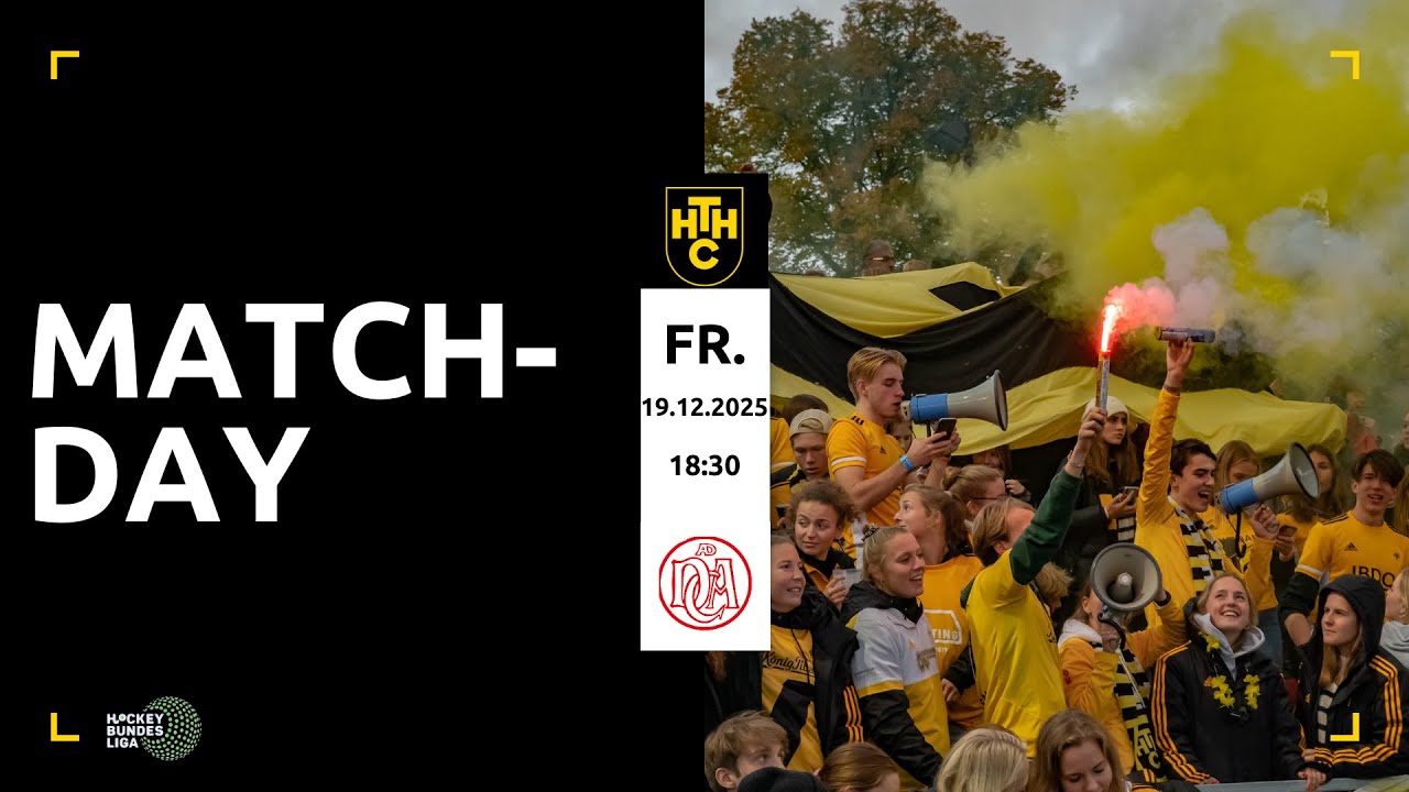 HTHC TV - HTHC vs. DCADA  - Damen Hockey Bundesliga