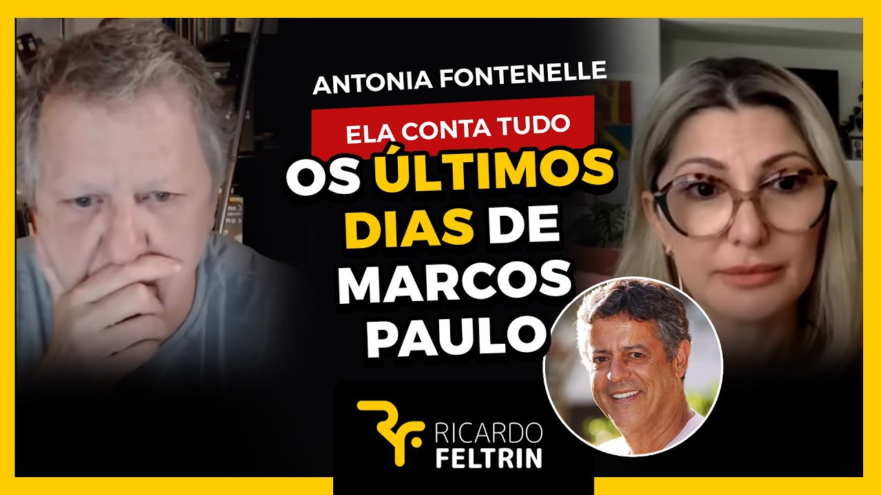 Antonia Fontenelle contou todos os detalhes de como foi a convivência com Marcos Paulo.