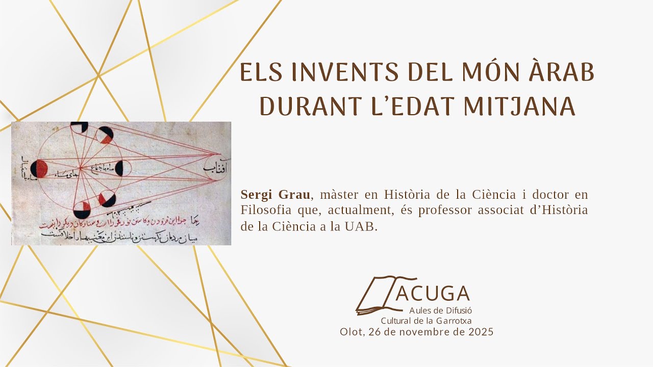 ELS INVENTS DEL MÓN ÀRAB DURANT L'EDAT MITJANA