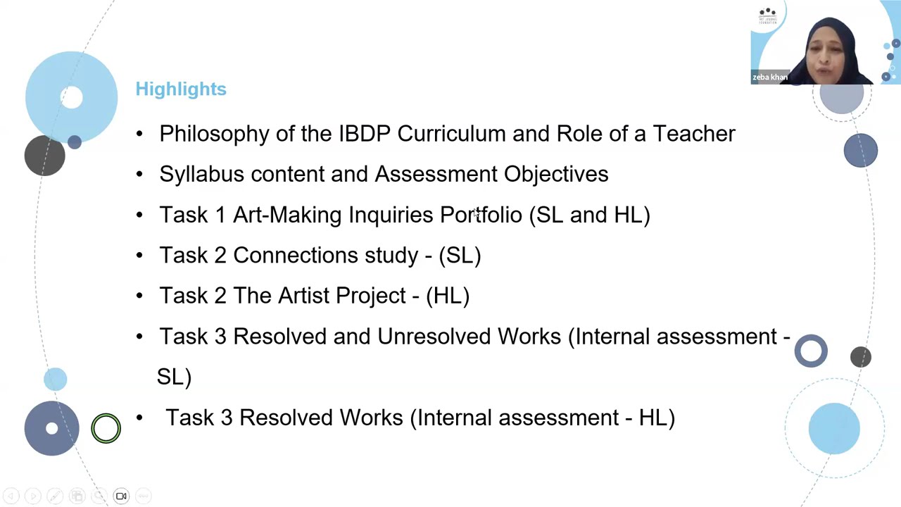 Are You Ready for First Assessment 2027? Understand the New IBDP Visual Arts Curriculum