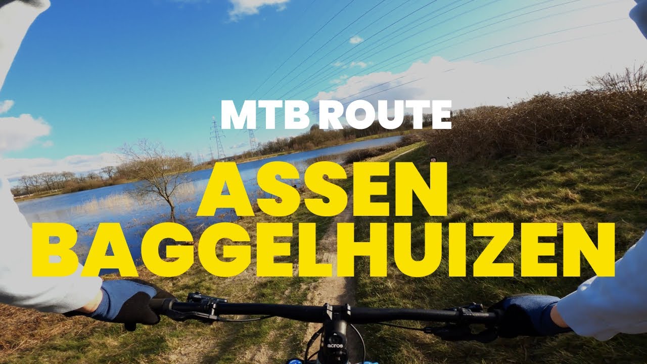 Assen, Baggelhuizerplas, Drenthe (8.8km) - Mountainbike route