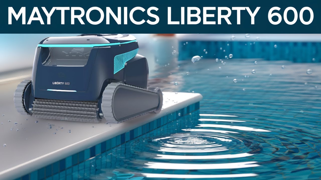 Poolroboter Maytronics Dolphin Liberty 600 | Der Akku-Alleskönner?!