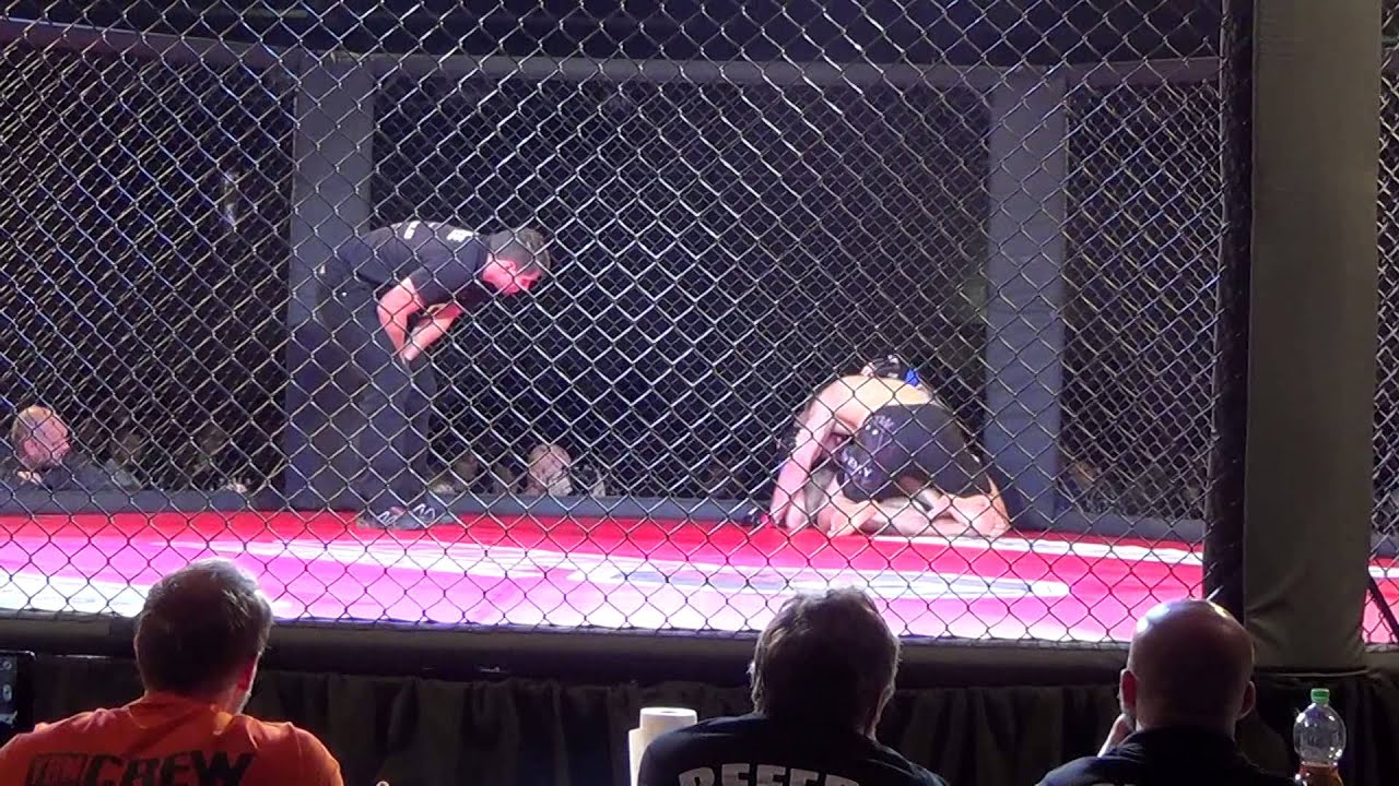 Fight Fusion Jan Zander vs Johannes Reichelt MMA Debut - Kampfsport Regensburg