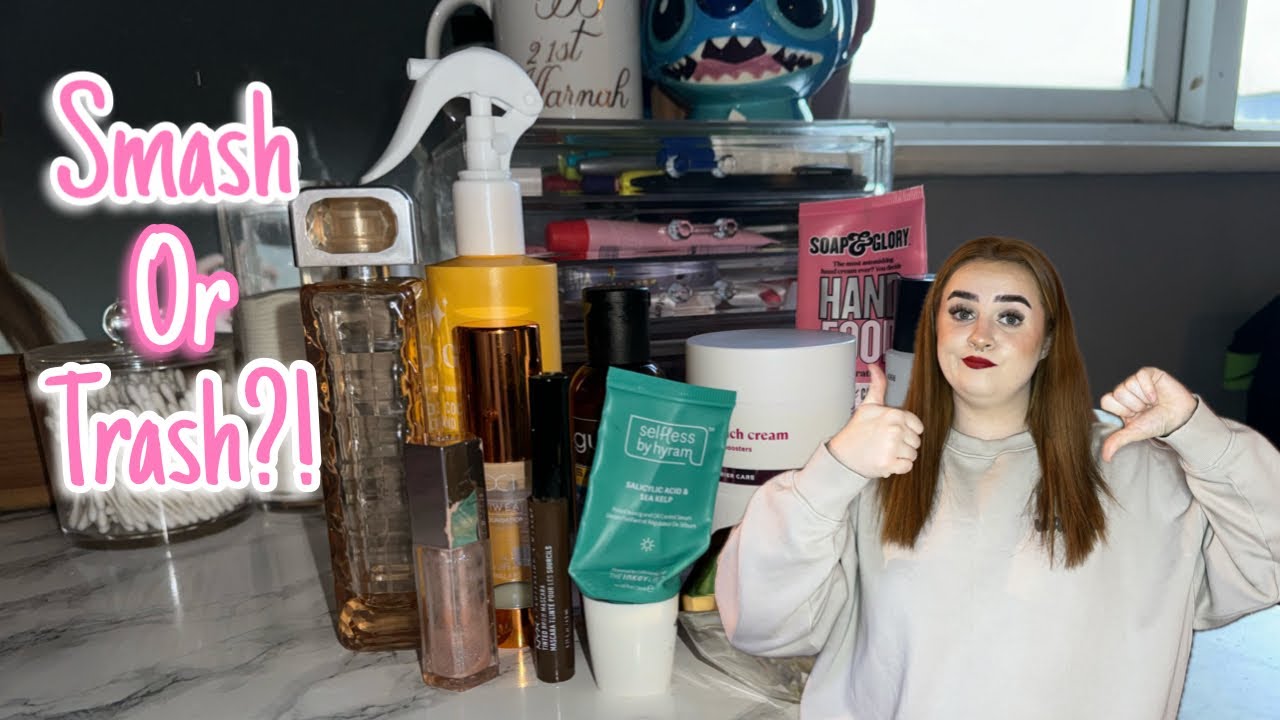 LETS THROW OUT THE TRASH! | Beauty Empties