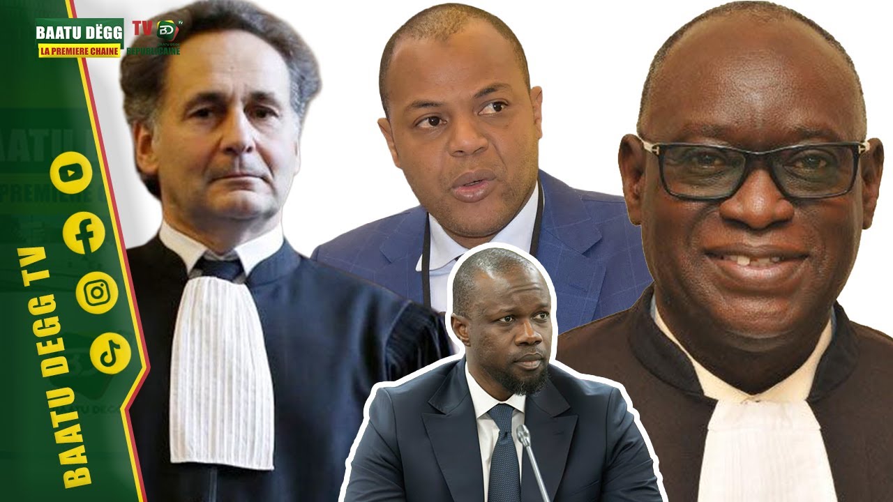🔴[ EN DIRECT ] CONFERENCE DE PRESSE DES AVOCATS DE MAME MBAYE NIANG
