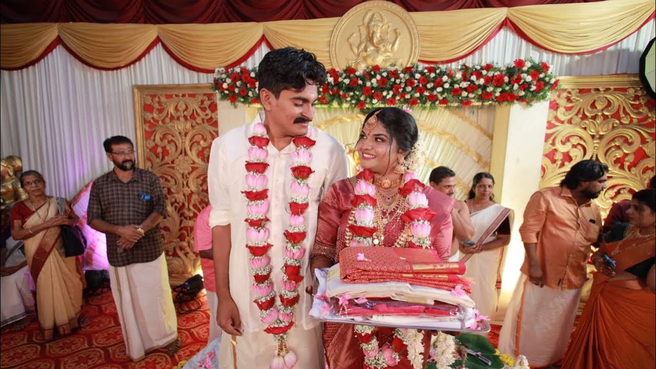 Aneesh ❤️ Parvathy | A day to remember! | kerala wedding highlights #keralawedding 