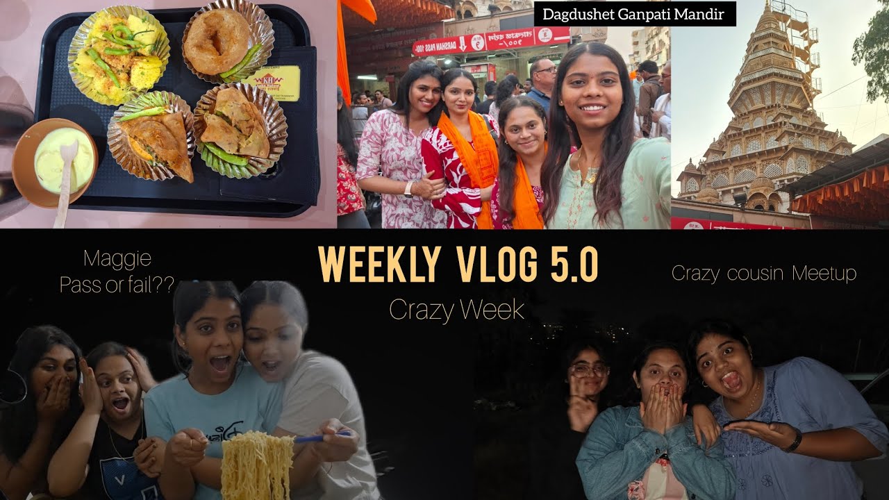 Weekly vlog 5.0 |#lastsemesterdiaries|