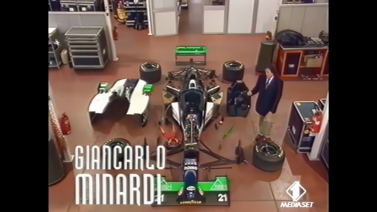 Grand Prix 1996 - Giancarlo Minardi e i costi (in lire) della F1