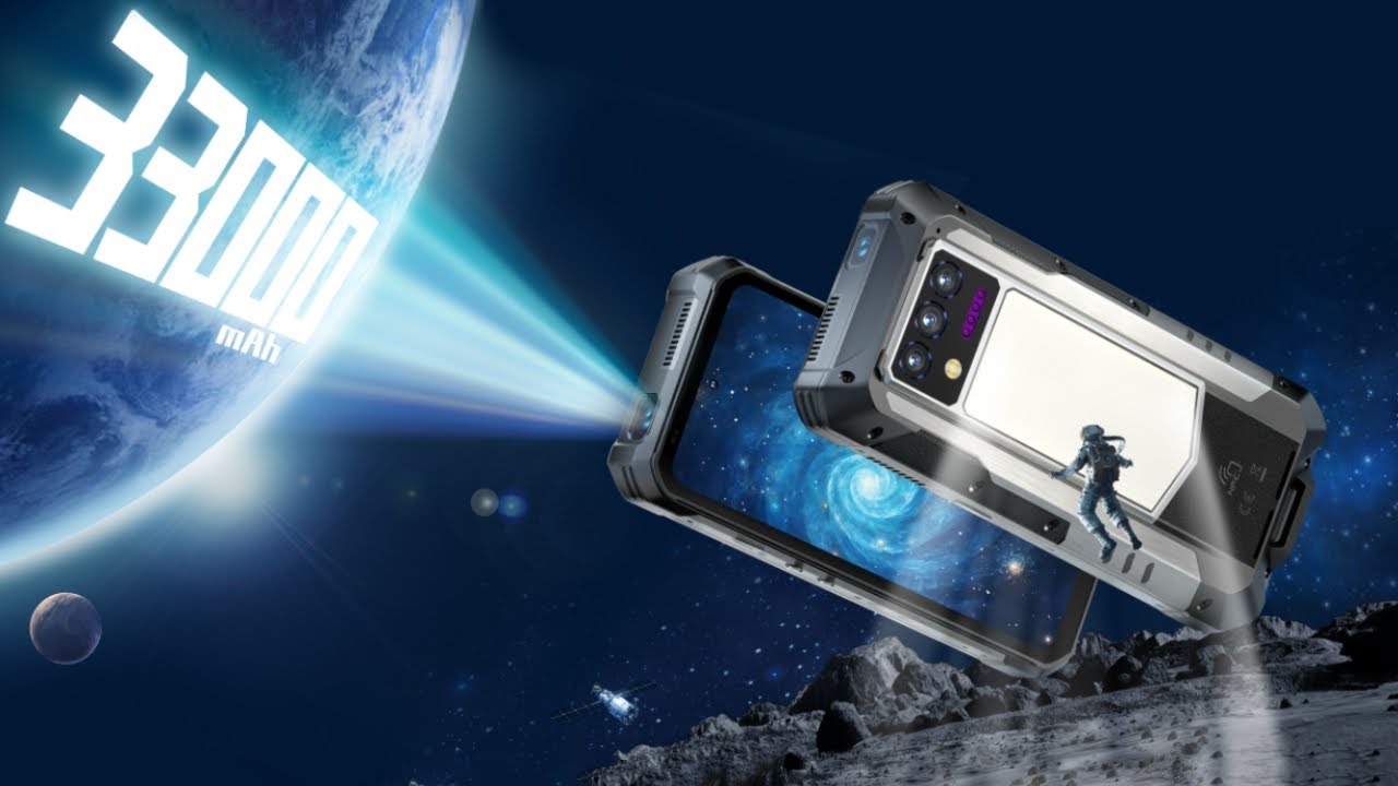 OUKITEL - WP100 Titan Tough reliable and packed with features this phone is built to handle it all