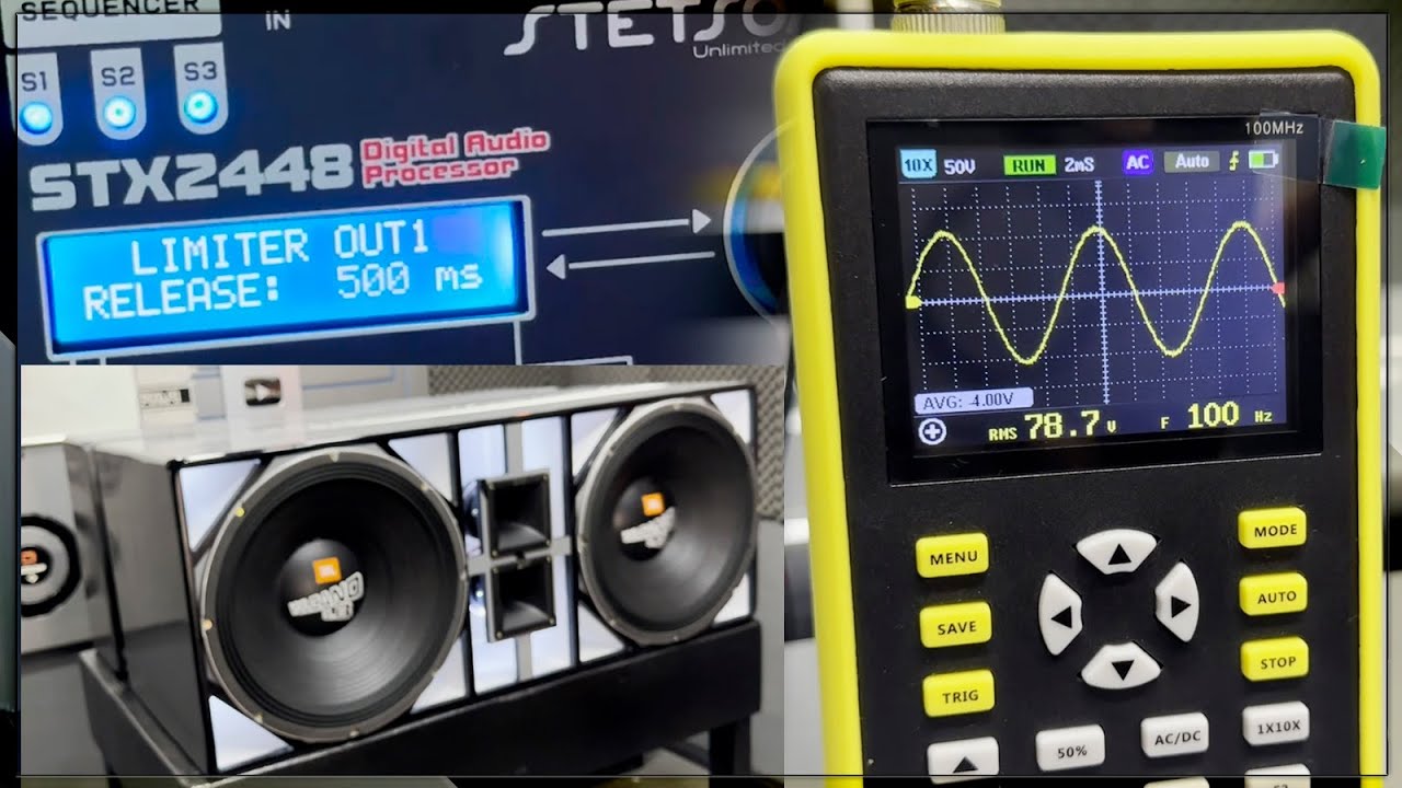 Como configurar LIMITER Atack Release Teto Treshold passo a passo na prática + teste tocando!