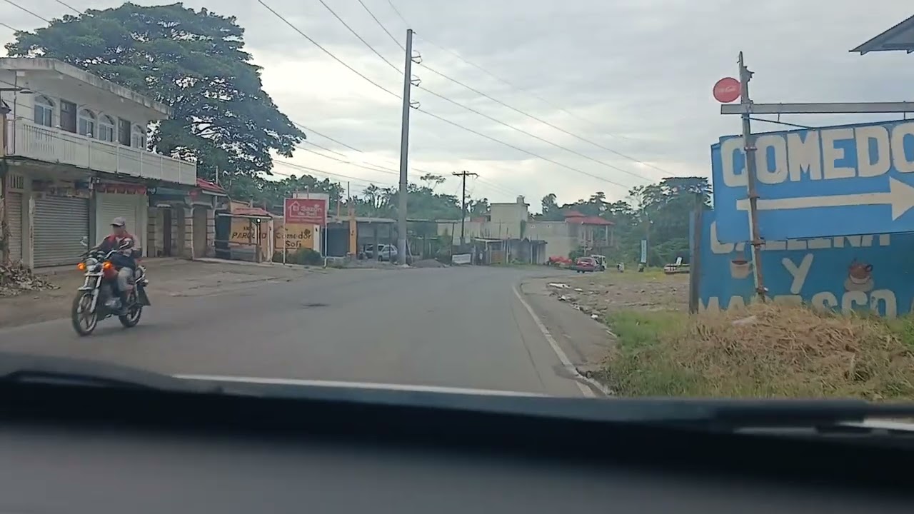 Recorrido salida de el Palmar 